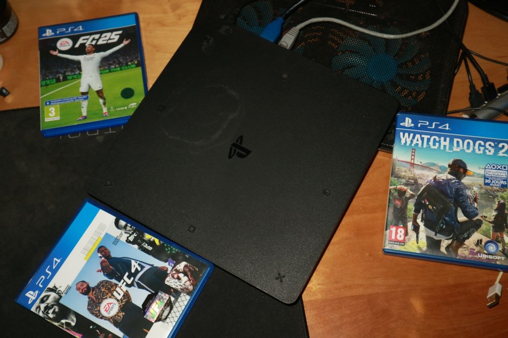 Setup completo Ps4 Slim (Modelo de 1T=1000gb)