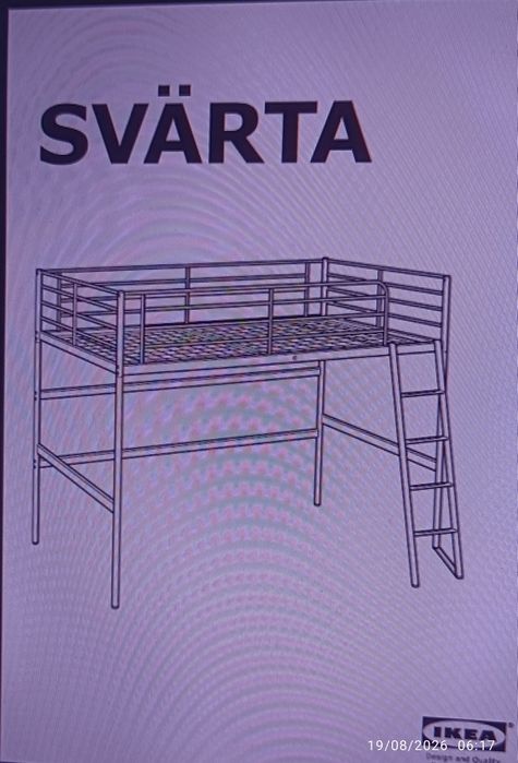 Beliche IKEA svarta