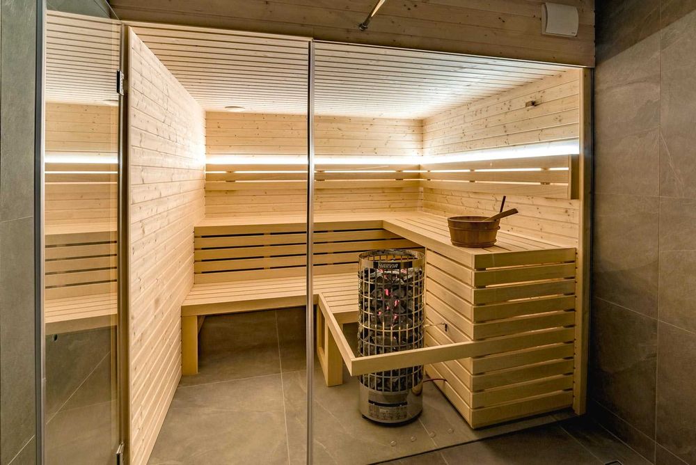 Domek w górach 8 , 10 osobowy jacuzzi, sauna, kominek