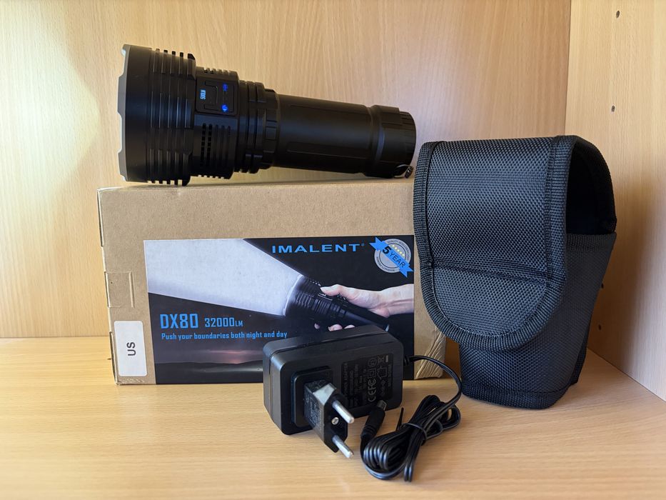 Latarka Imalent DX80 •32000 Lumen•wyświetlacz OLED