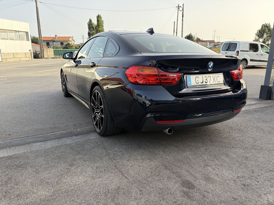 BMW 420D GrandCoupe Pack M