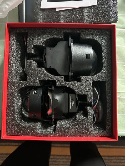 Світлодіодні BI-LED лінзи 3'' S34