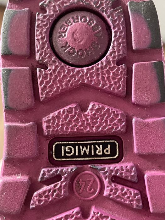 Buty zimowe, śniegowce dziecięce Primigi, rozmiar 24, Gore-Tex