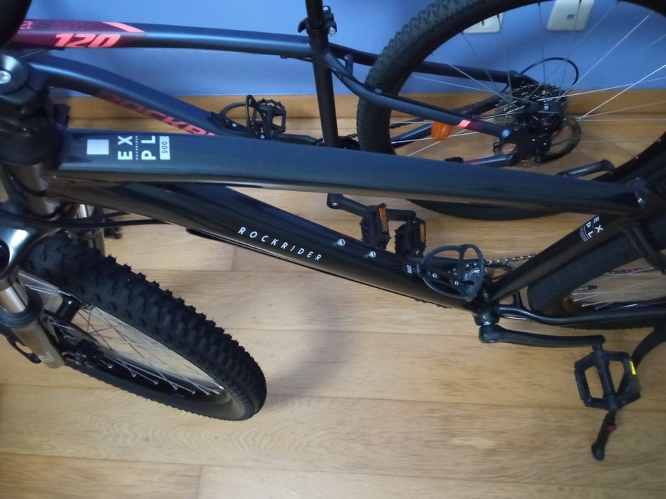 Bicicleta Rockrider igual a Nova ST 120