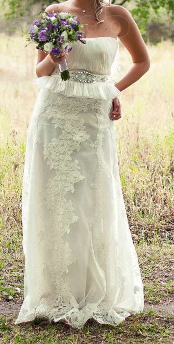 Свадебное платье, Pronovias, Manuel Mota, испания