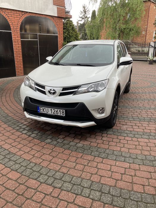 Toyota rav-4 5dr 2.0 vvt-i 152km cvt automat premium executive, faktura vat 23%