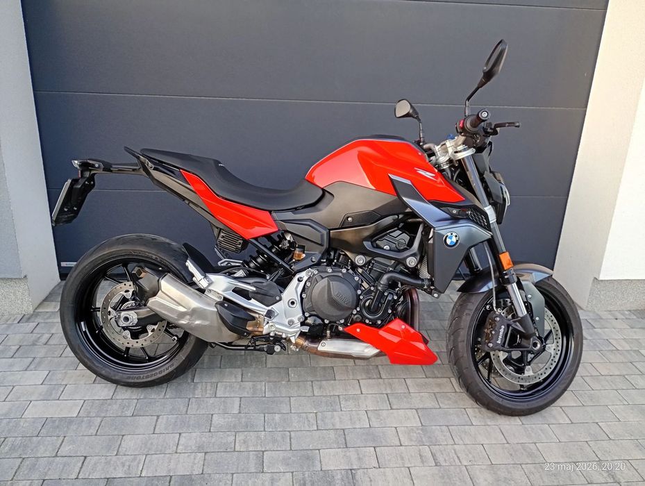 BMW F 900R zarejestrowany w Polsce tylko 3700 km pełna moc!