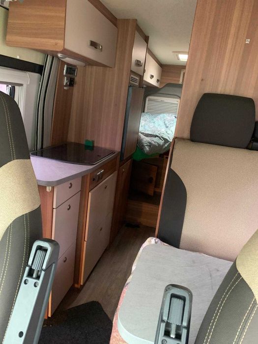 Kampervan Fiat Ducato