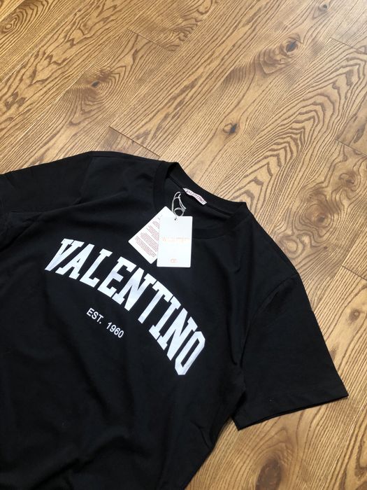 Tshirt VALENTINO S-2XL bawelna 100% full koszulka bluzka balenciaga lv