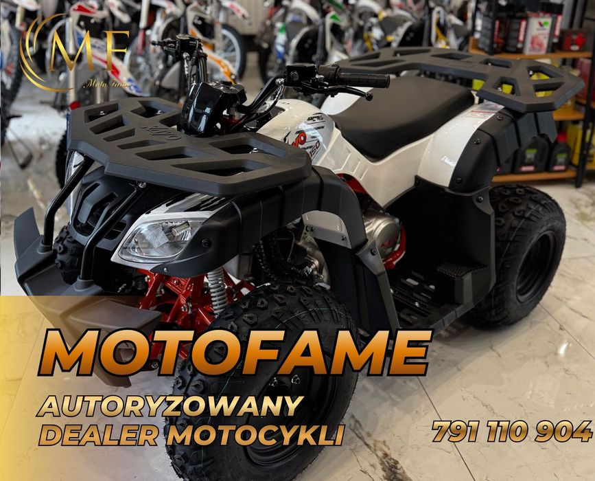 Quad KAYO AU 150 | RATY 0% | Dowóz | MotoFame