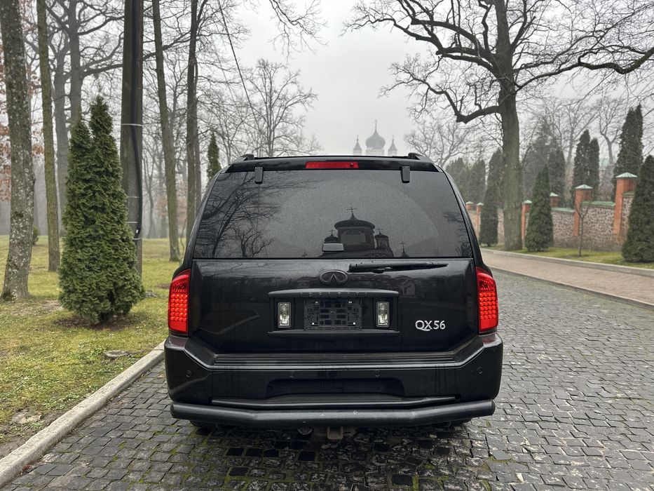 INFINITI QX56 2005 газ/бенз