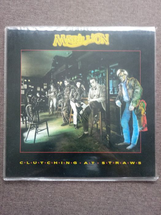 Marillion "Clutching at straws" Winyl,płyta winylowa. L.P. vintage