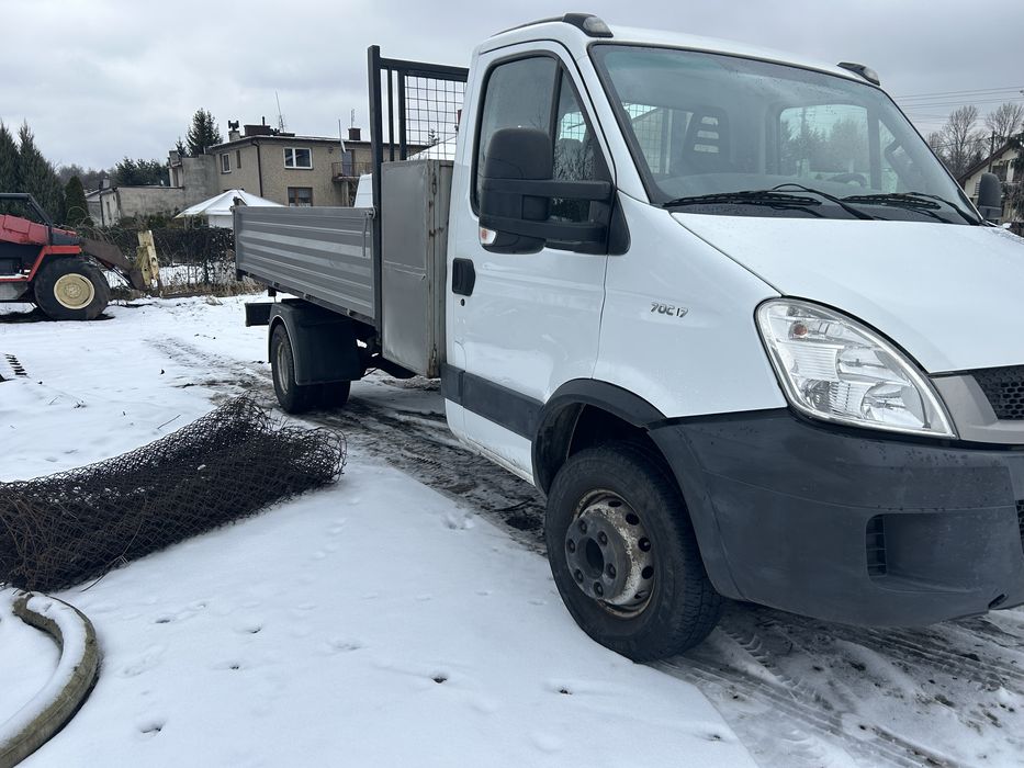 Iveco 70c17 wywrotka  na kat B do 3.5 t