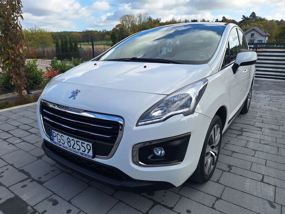 Peugeot 3008 1.6VTI 120PS Bezwypadlowy, Super stan!!!