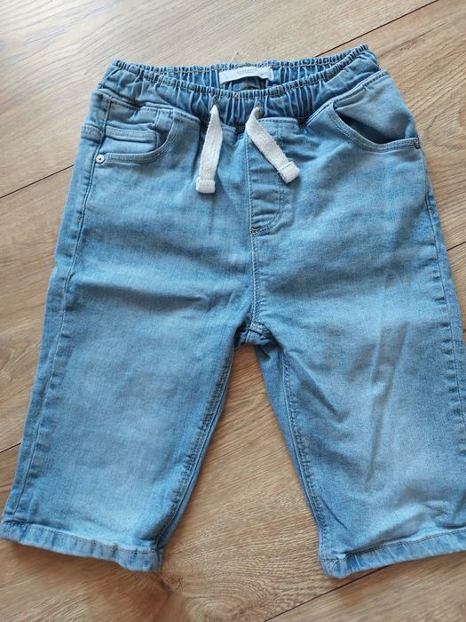 Spodenki jeansowe RESERVED r. 128, r.134