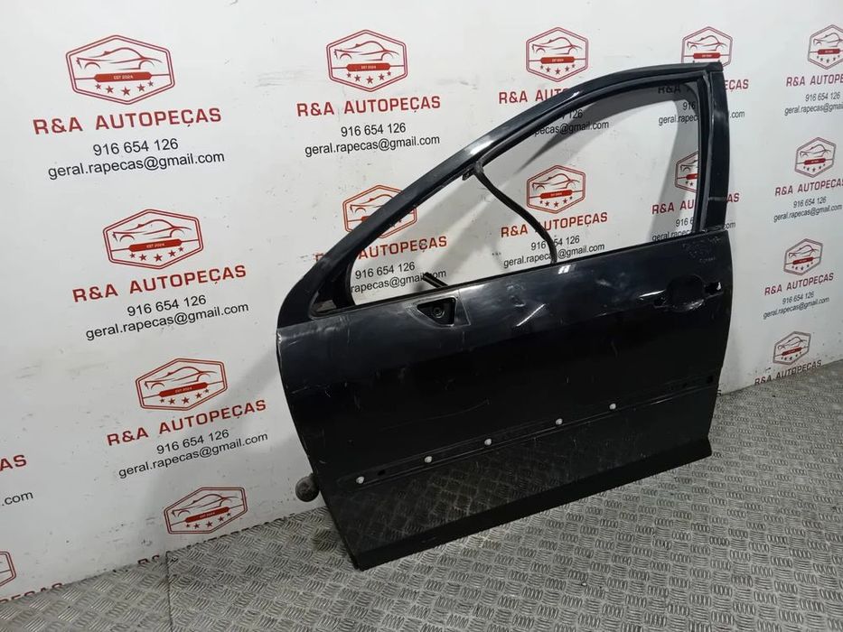 Porta Frente Frontal Esquerdo Peugeot 407 Original