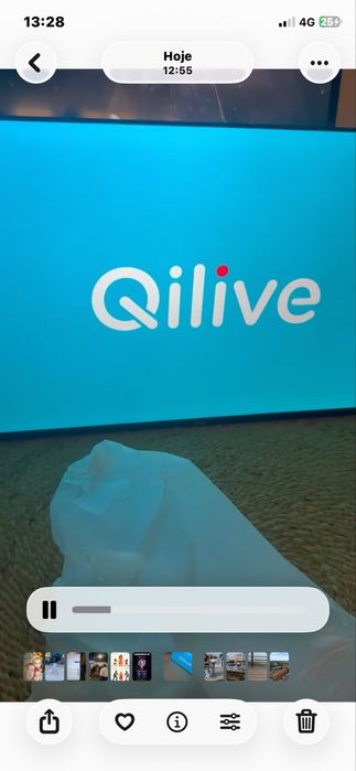 QLed TV 55 4K  “ QIILIVE”