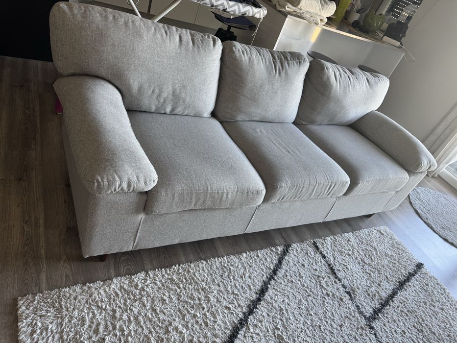 Sofa Jysk GEDVED 3 lugares