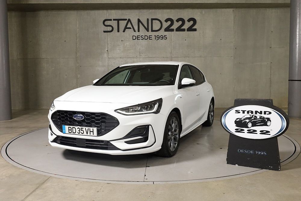 Ford Focus 1.0 EcoBoost MHEV ST-Line Aut.