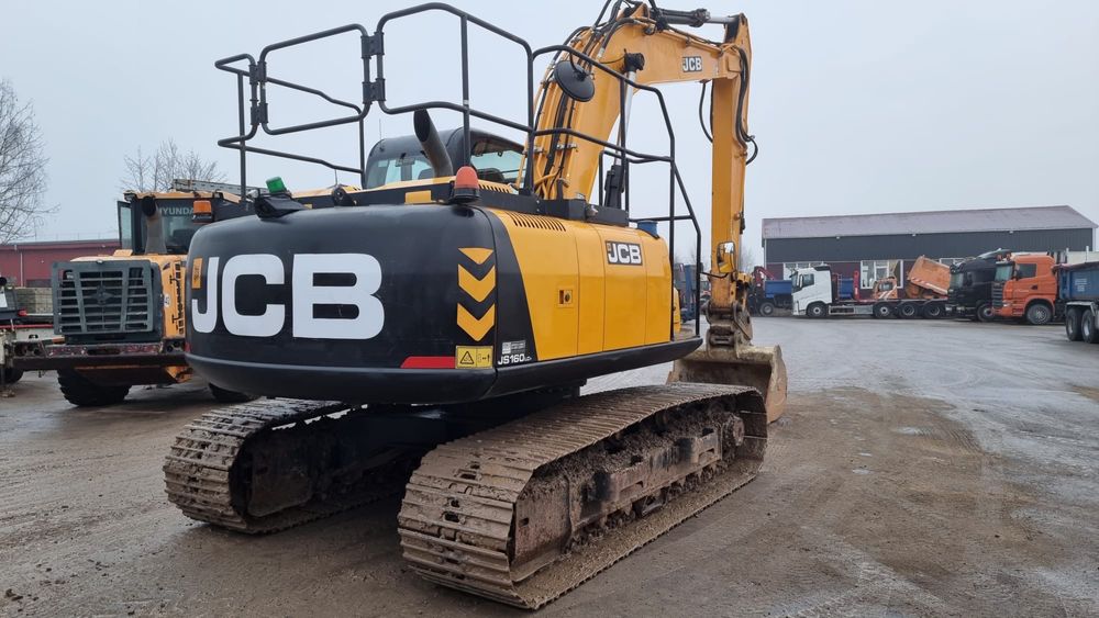Продам Экскаватор Jcb JS 160 W , 2020 г