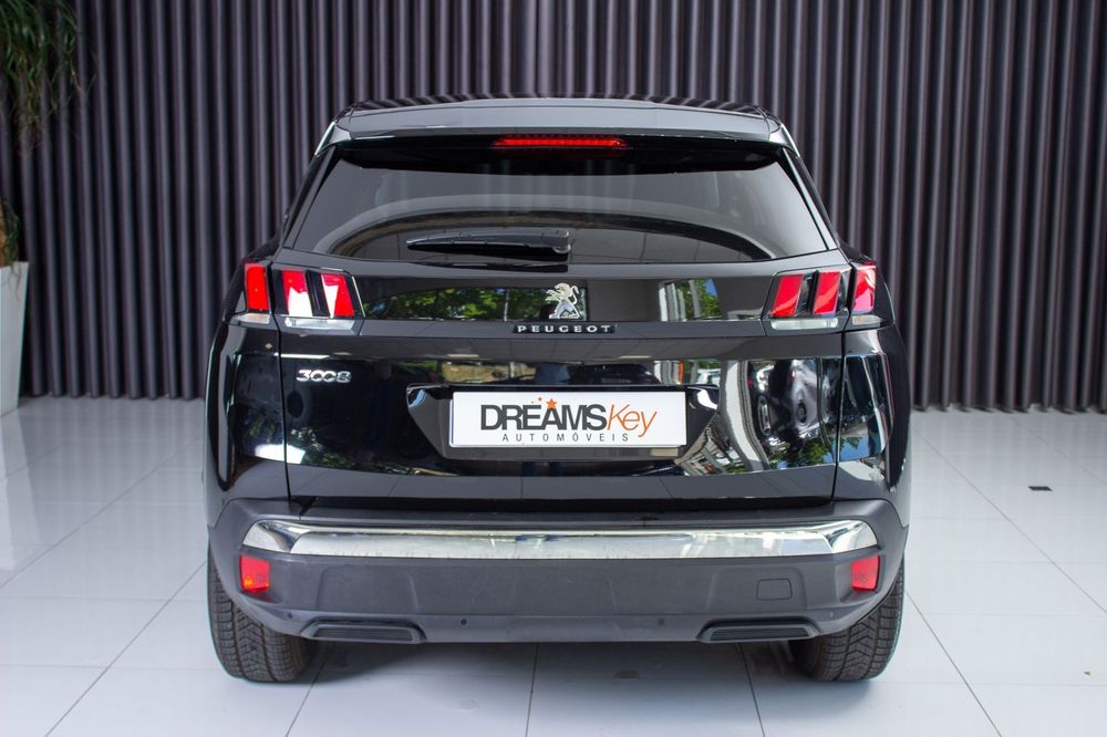 Peugeot 3008 PureTech 130 Stop & Start GPF EAT8 Active