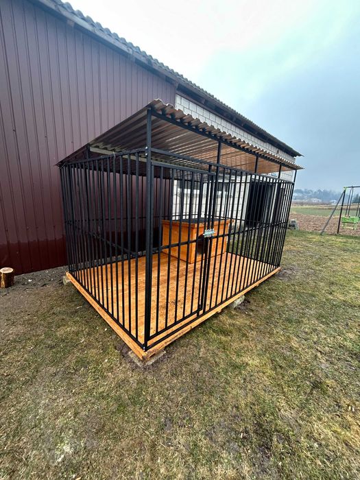 Kojec dla psa Solidny !!!  Dostawa-Montaż