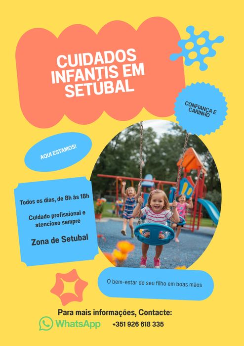 Babysitting em Setubal