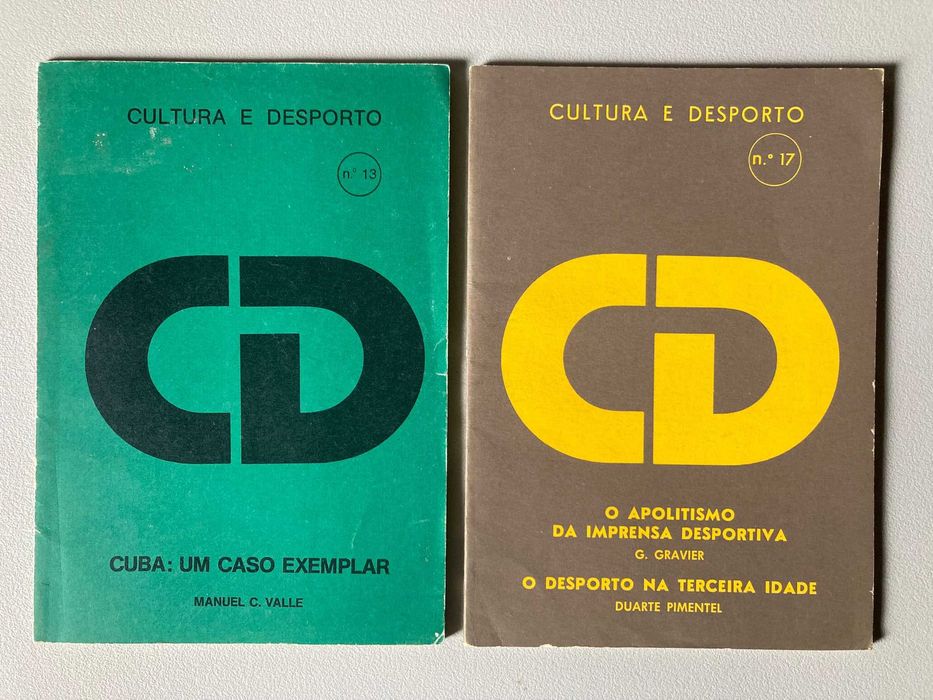 Cultura e Desporto, números 13 + 17