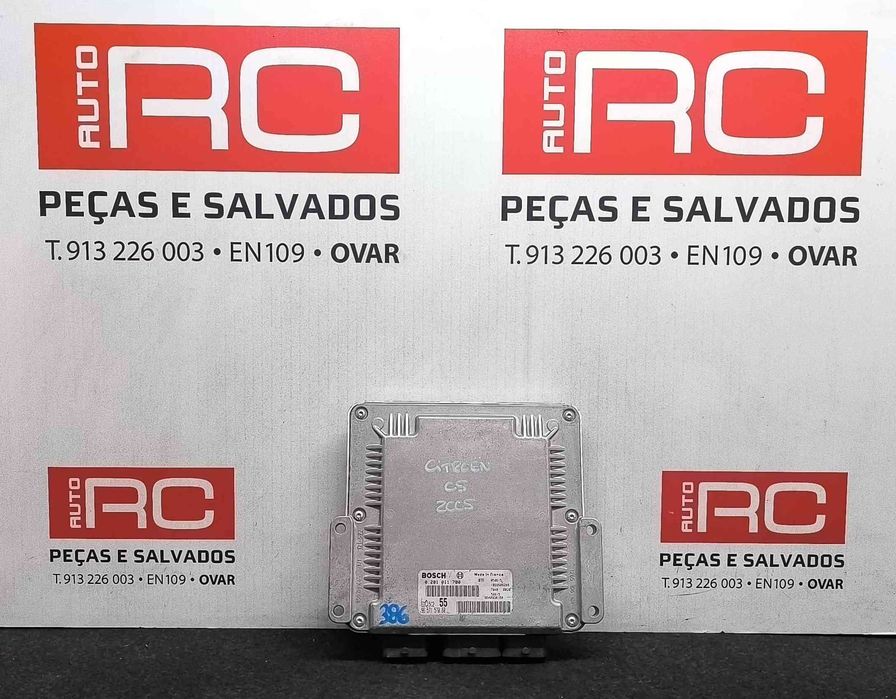 Centralina Motor / ECU 9657157080 - CITROËN C5 I