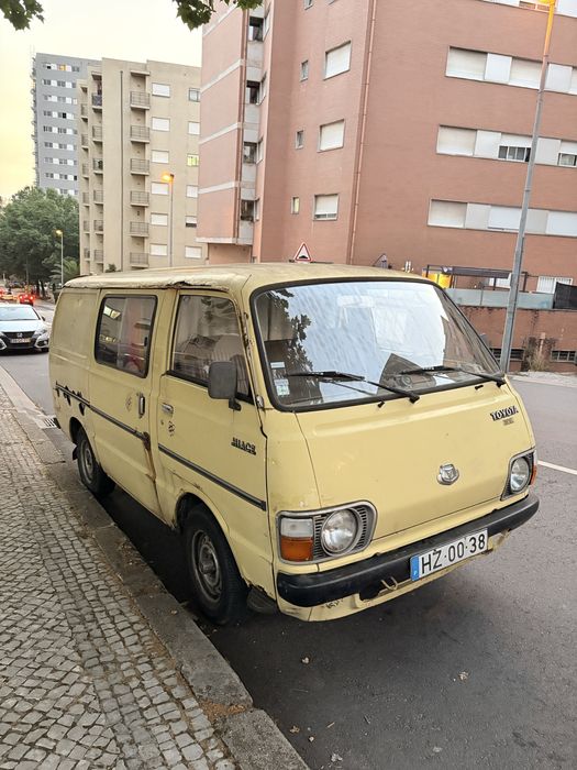 Toyota Hiace lh20 1981