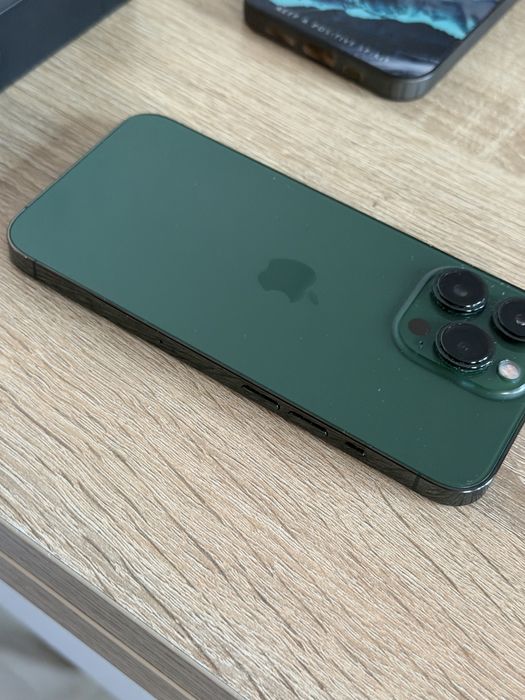 iPhone 13 pro 128gb 5g zielony stan idealny 77% baterii