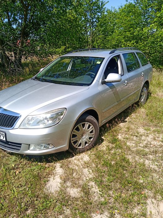 Skoda Octavia II lift 1.9 TDI 105 KM