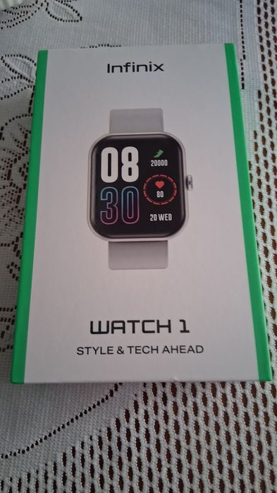 Zegarek infinix watch 1 nowy