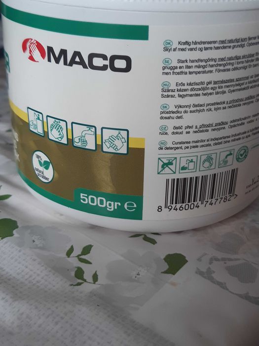 Żel do mycia rąk