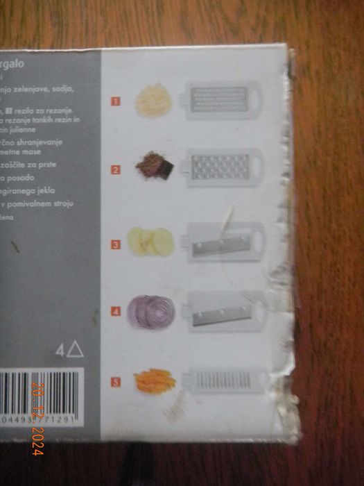 Wielofunkcyjna krajalnica do warzyw.