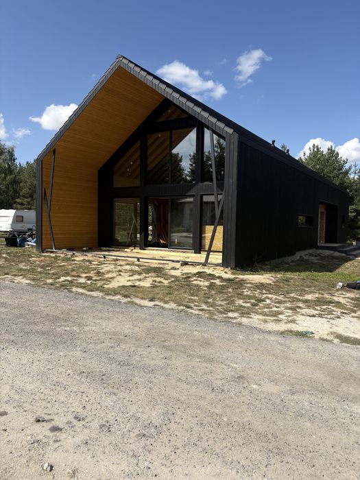 Dom typu nowoczesna stodola
