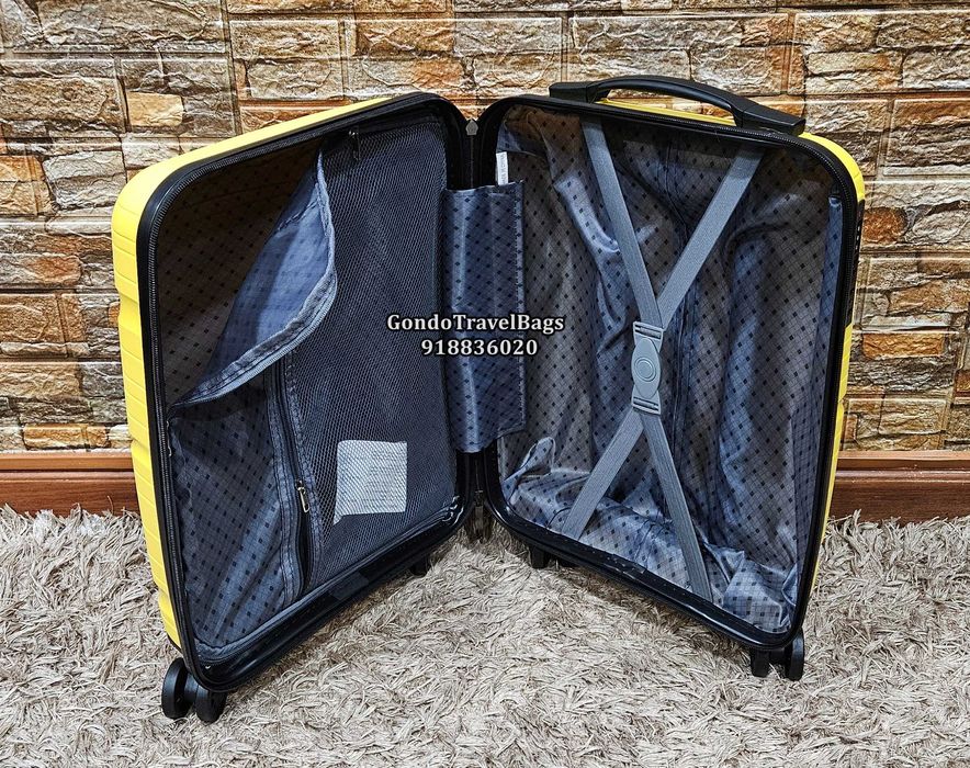 Mala Cabine 8 a 10Kg NOVAS em POLIPROPILENO - As únicas que não partem