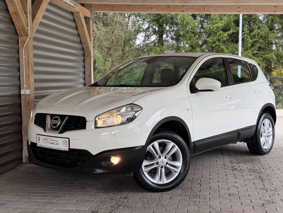 Nissan Qashqai Nissan Qashqai 2.0 Acenta | 141 KM | Manual | Gwarancja