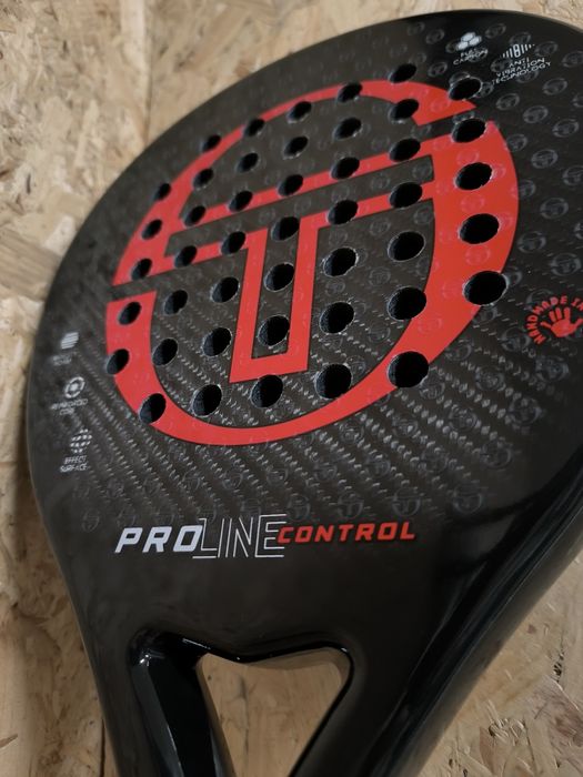Raquete Padel Pro Line Control Vermelha