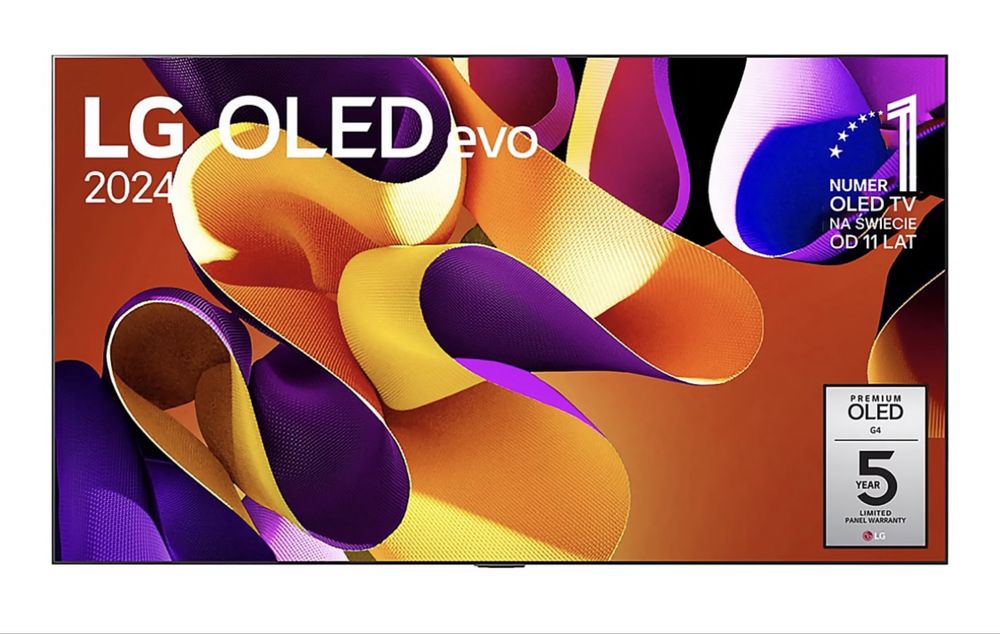 Telewizor LGoledG45LW 77cali, 144hz hdmi2,1 GWARANCJA