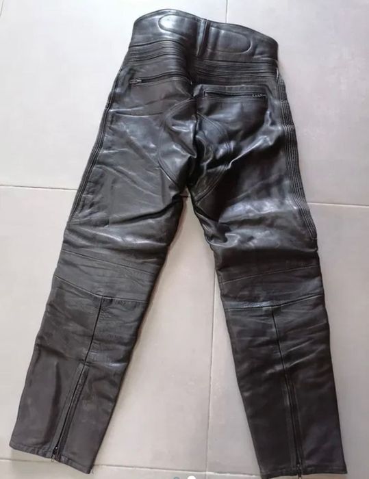 Blusão Motard Dainese e calças em pele