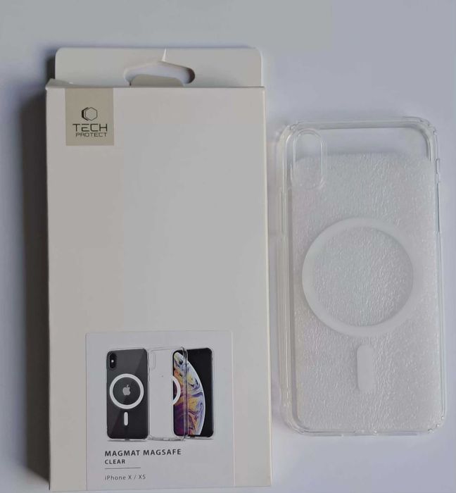etui Tech Project Magnat Magsafe Clear iPhone x/xs  Nówka