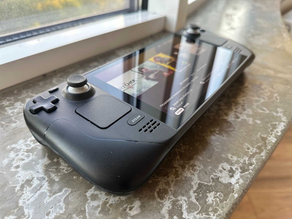 steam deck lcd - купить приставки - Цена на OLX.ua