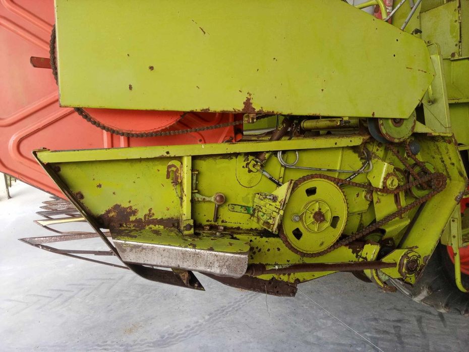 Kombajn Claas dominator 76 perkins 3.6 kabina