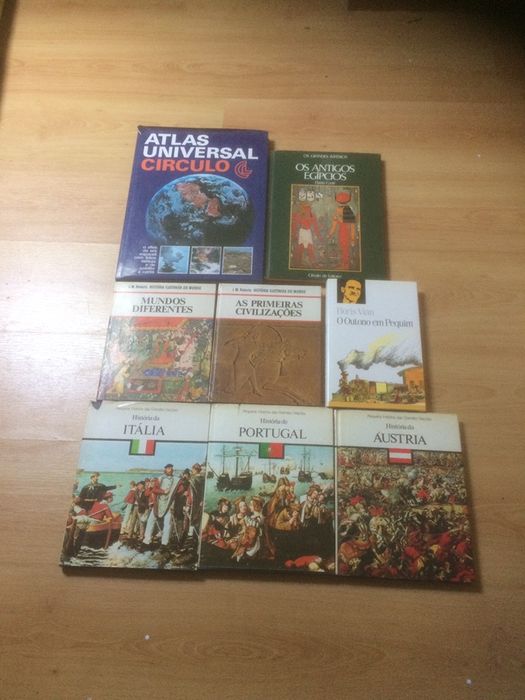 Livros com historia
