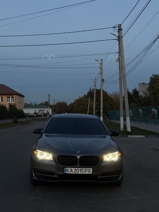 Bmw 528i 2014 рестайлинг