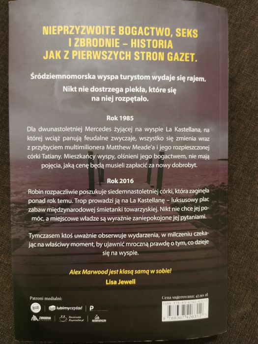 Wyspa zaginionych dziewcząt książka