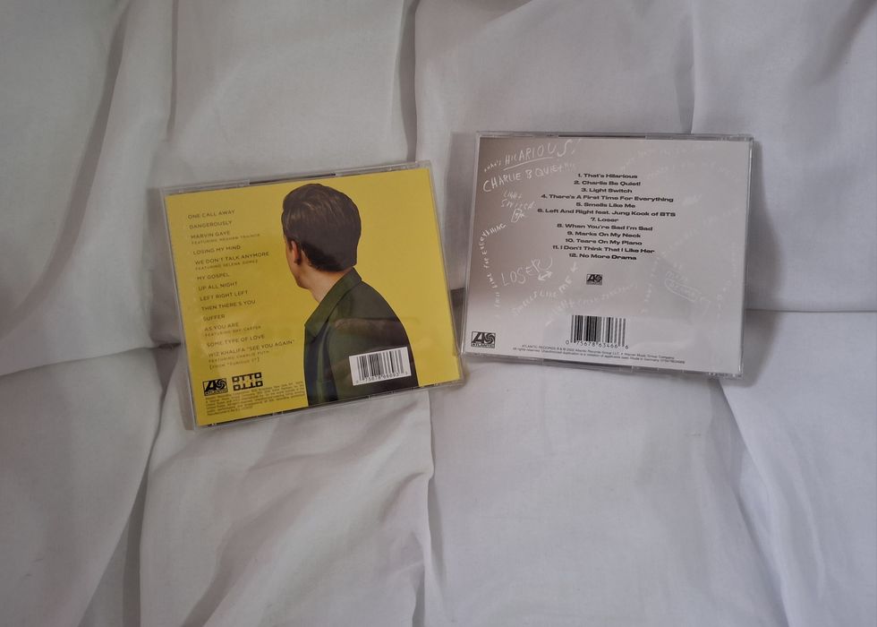 Charlie Puth 2 płyty: Nine Track Mind, Charlie