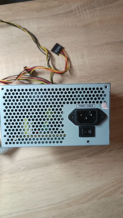 Блок живлення комп'ютерний Power Master 350W Робочий