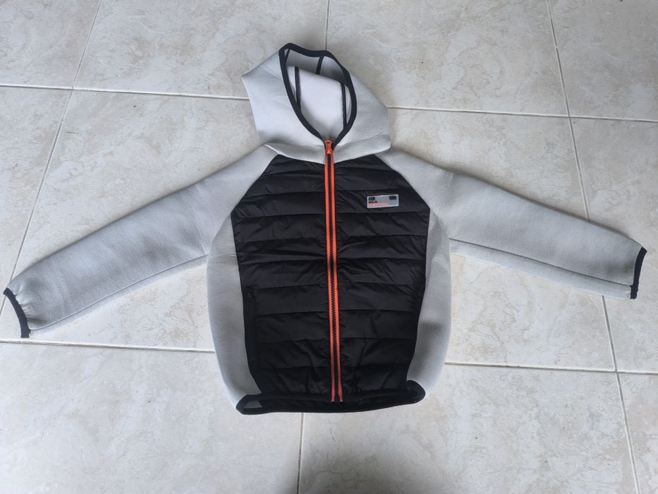 Casaco impermeável menino